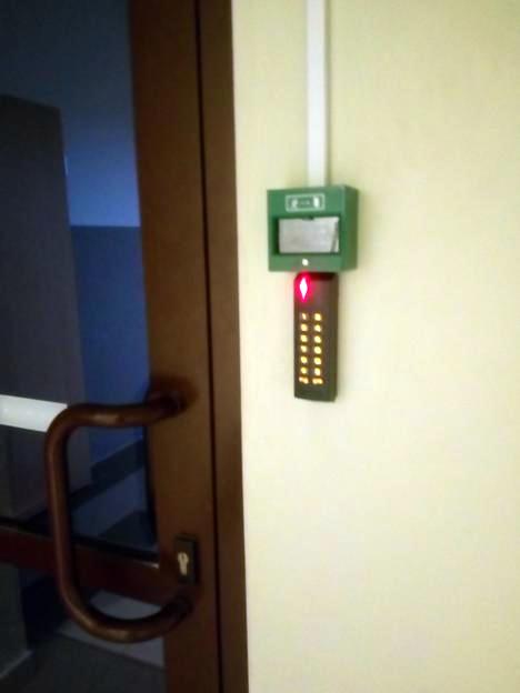 LOCA czytniki i system bezpieczeństwa dla bezpiecznej szkoły