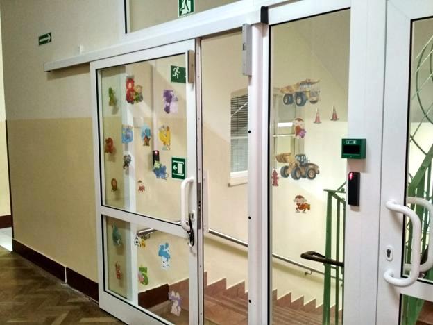 Wideodomofon szkolny